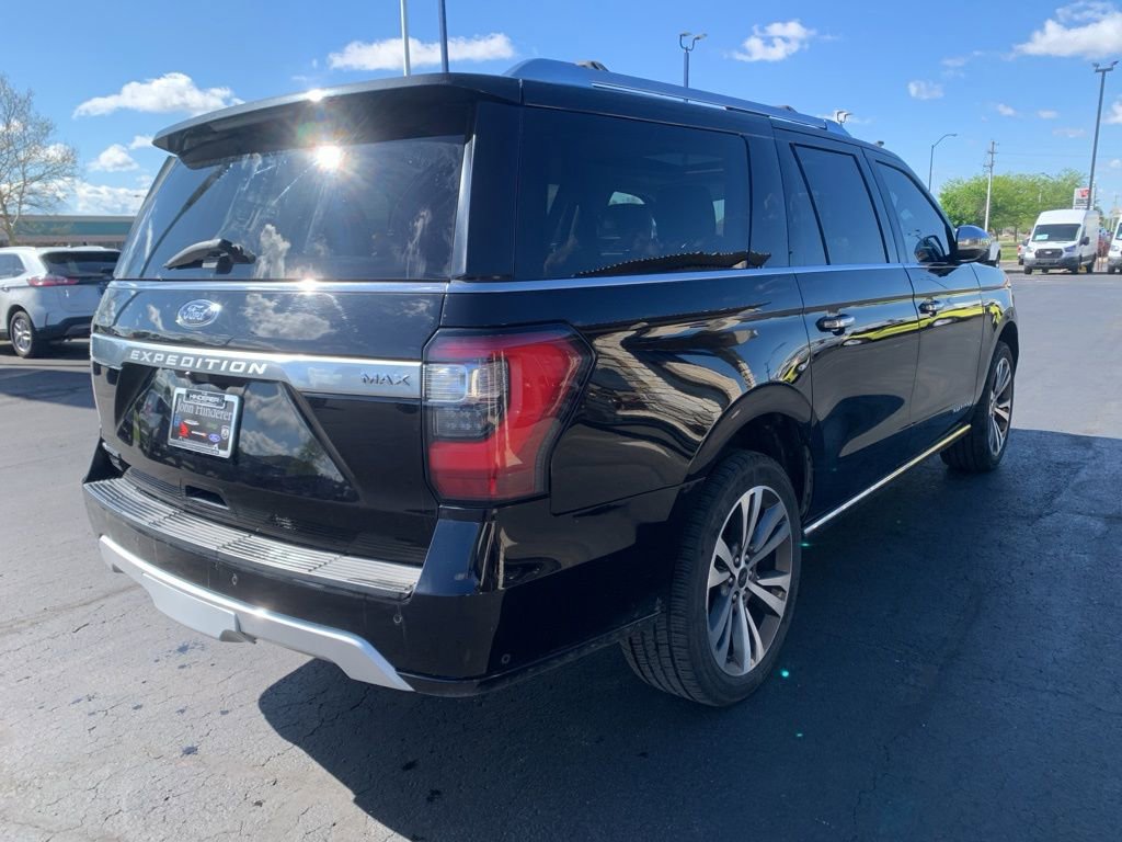 Used 2021 Ford Expedition Max Platinum AWD/4WD image 3