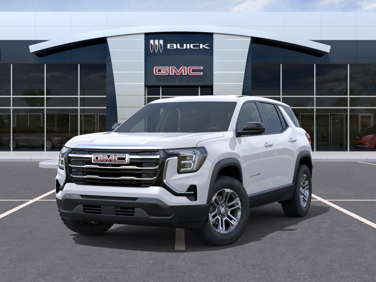 New 2027 GMC Terrain Elevation FWD image 30