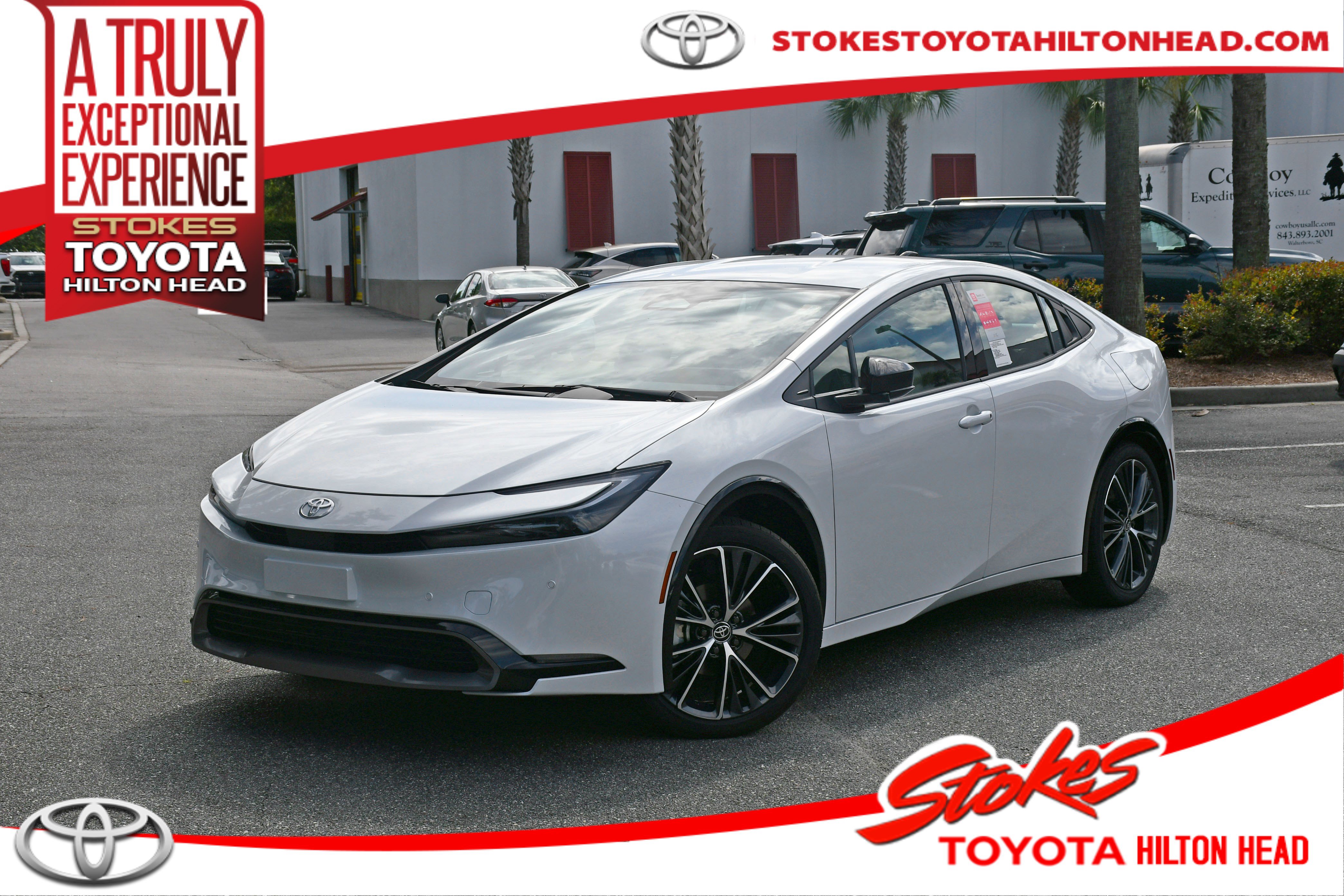 New 2026 Toyota Prius XLE