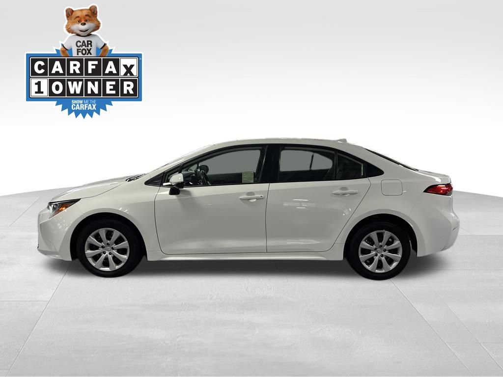 Certified 2023 Toyota Corolla LE w/ Carpet Mat Package (TMS) FWD image 2