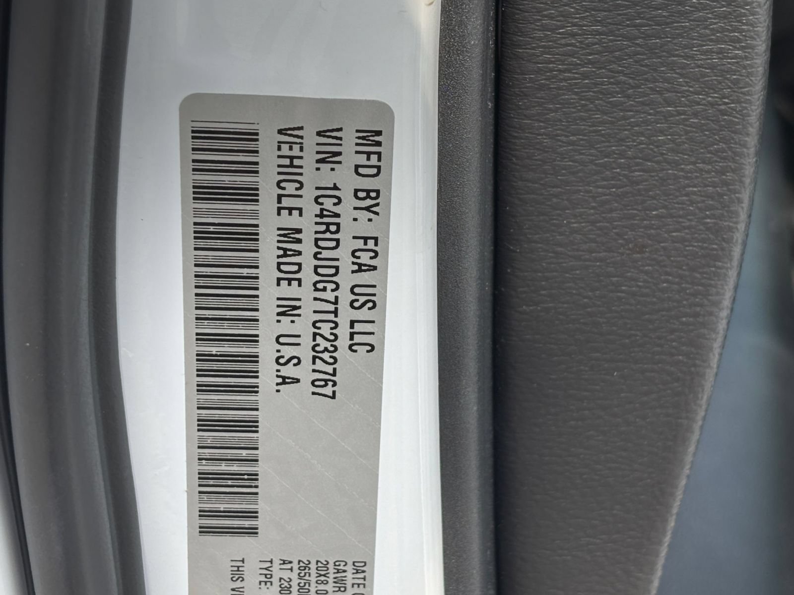 Used 2026 Dodge Durango GT AWD/4WD image 33