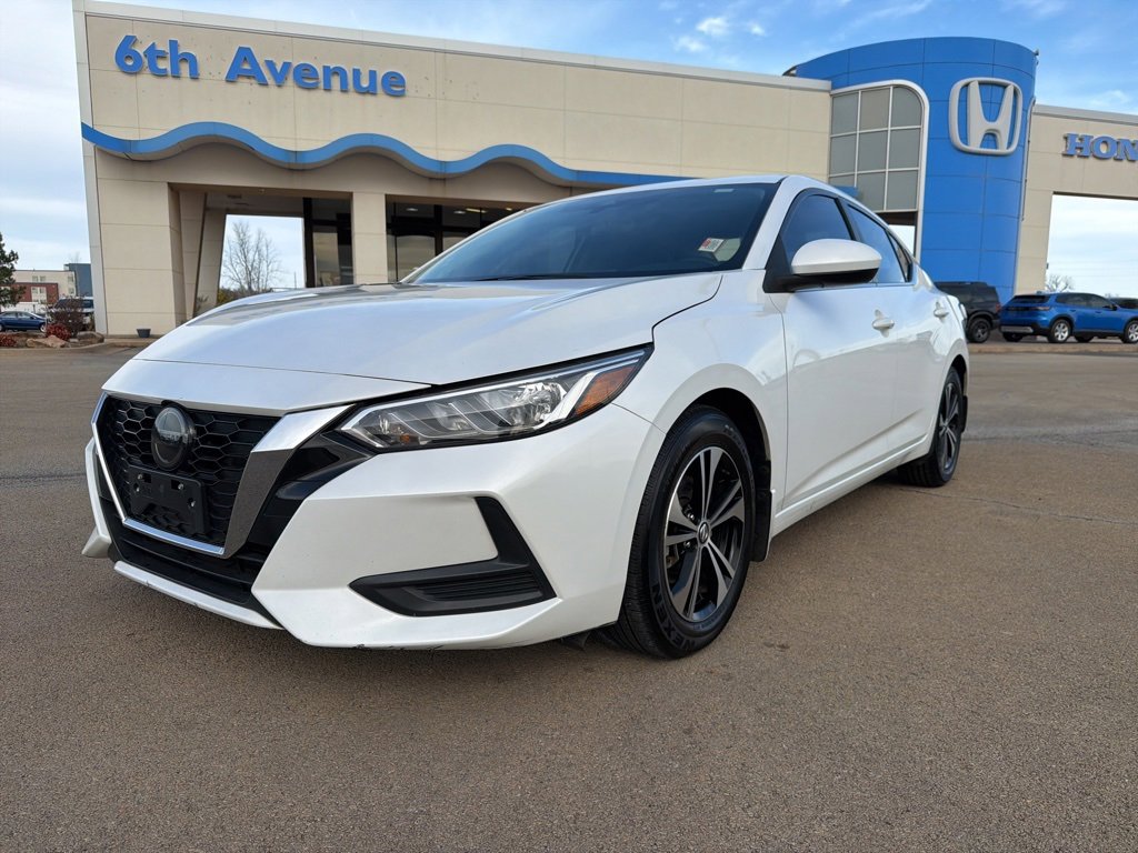 Used 2023 Nissan Sentra SV w/ All-Weather Package