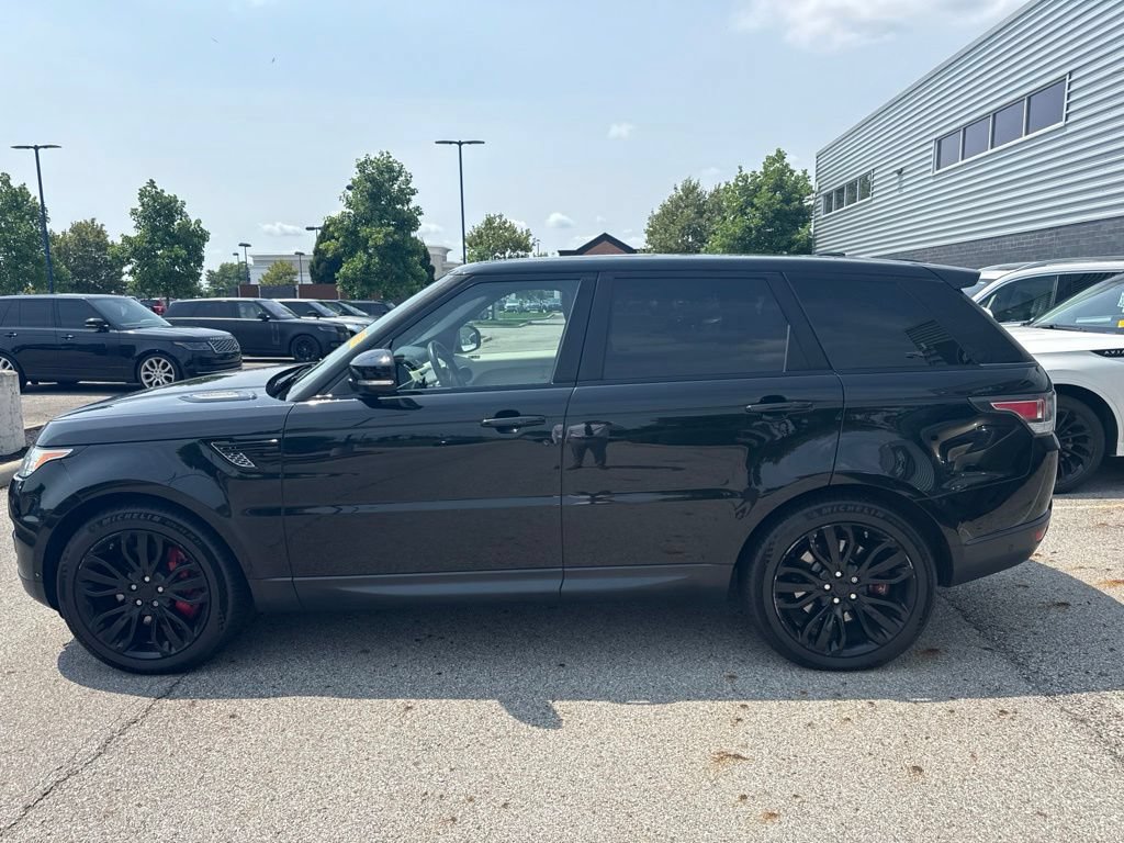 Used 2015 Land Rover Range Rover Sport Supercharged AWD/4WD image 8