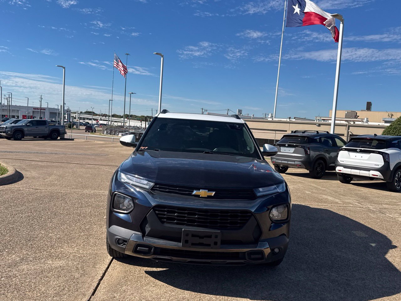 Used 2021 Chevrolet TrailBlazer ACTIV w/ Convenience Package FWD image 6