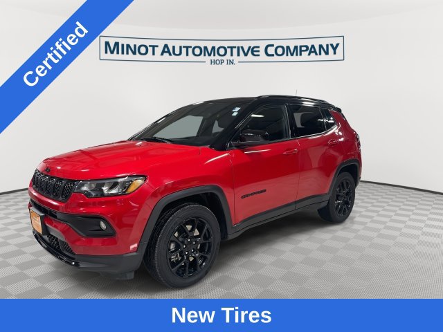 Certified 2023 Jeep Compass Latitude w/ Convenience Group AWD/4WD image 5