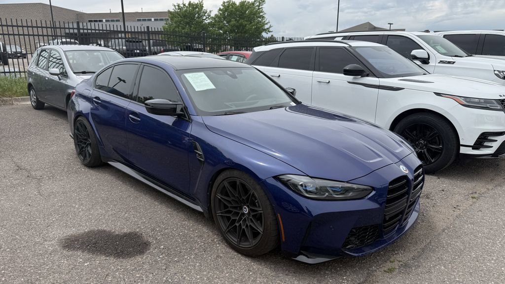 Used 2023 BMW M3 Competition w/ Executive Package