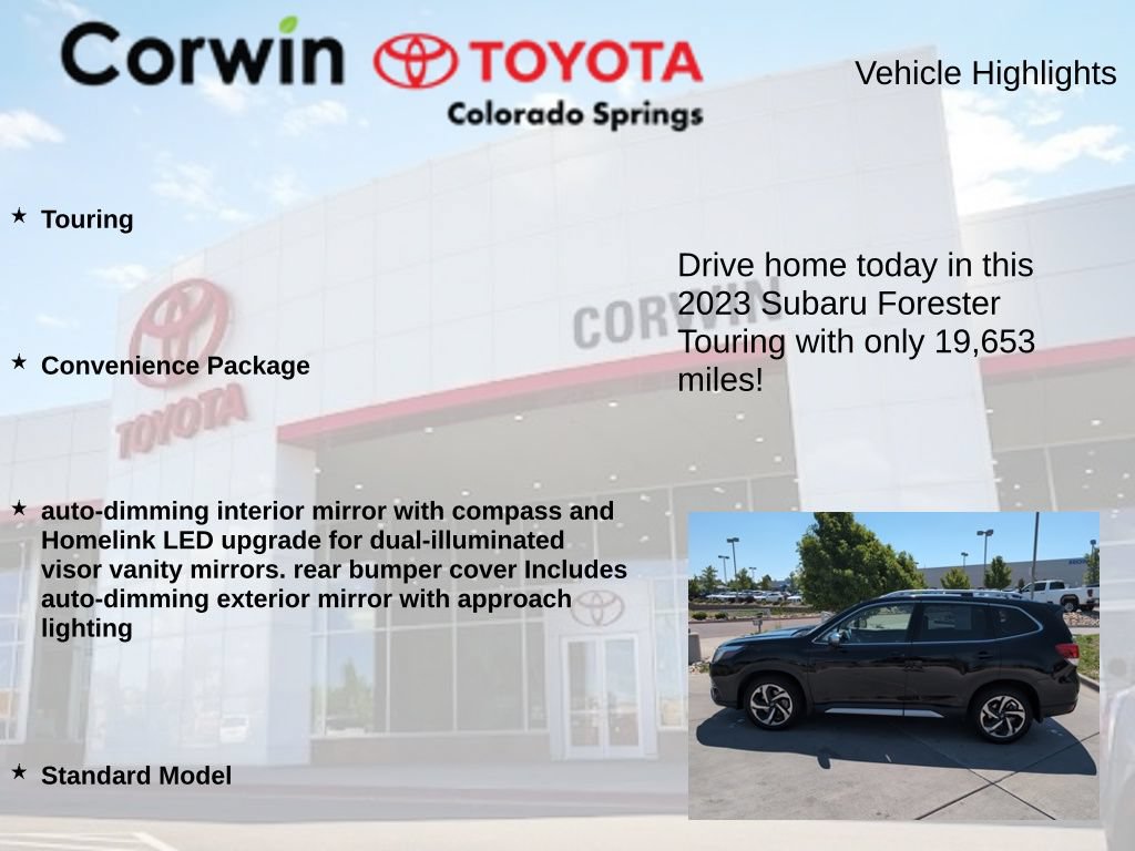 Used 2023 Subaru Forester Touring AWD/4WD image 6
