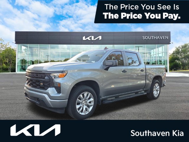 Used 2023 Chevrolet Silverado 1500 Custom