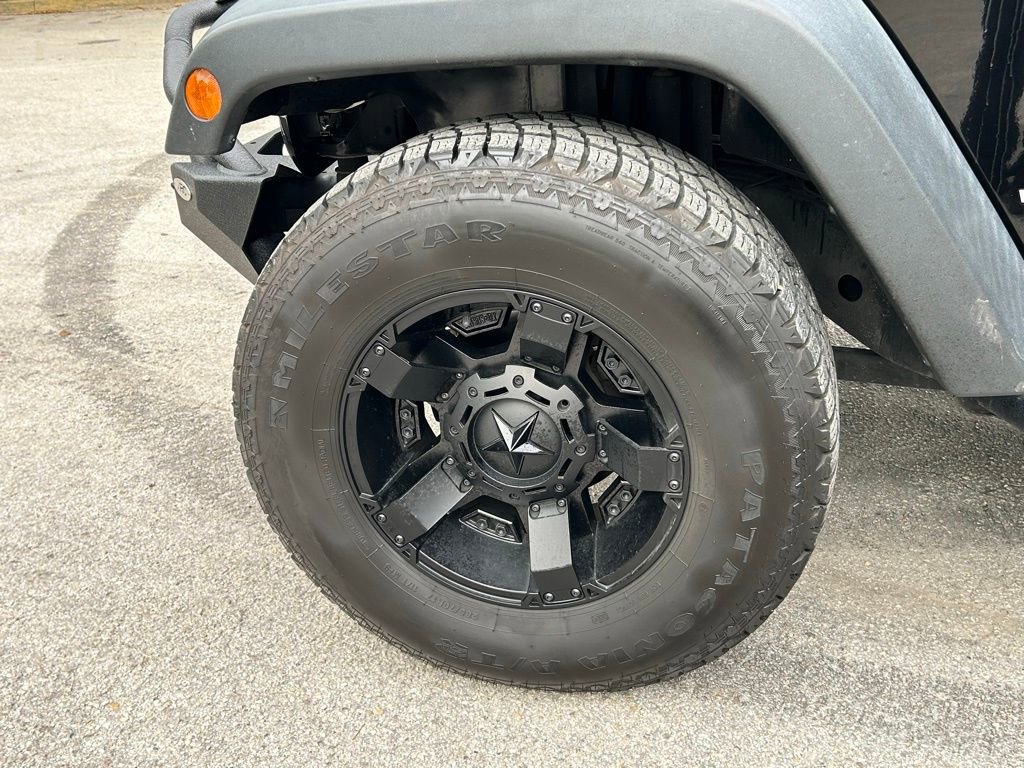 Used 2018 Jeep Wrangler Unlimited Sport S AWD/4WD image 21