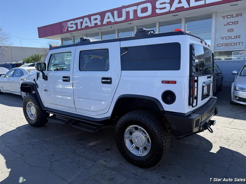 Used 2003 HUMMER H2 w/ Preferred Equipment Group AWD/4WD image 4