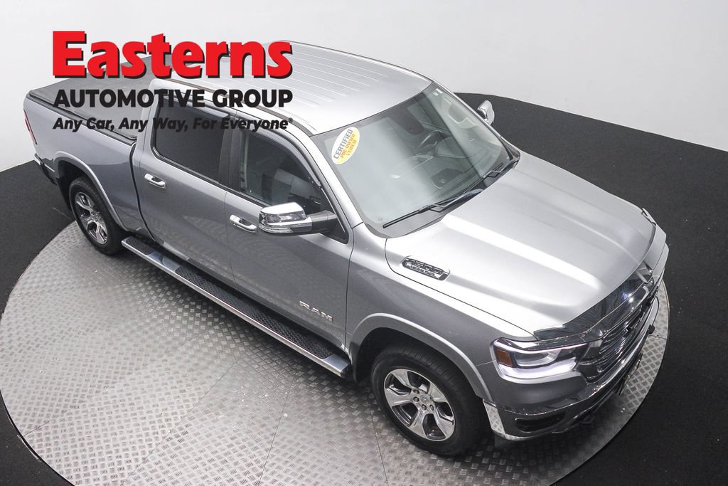 Used 2019 RAM 1500 Laramie AWD/4WD image 3