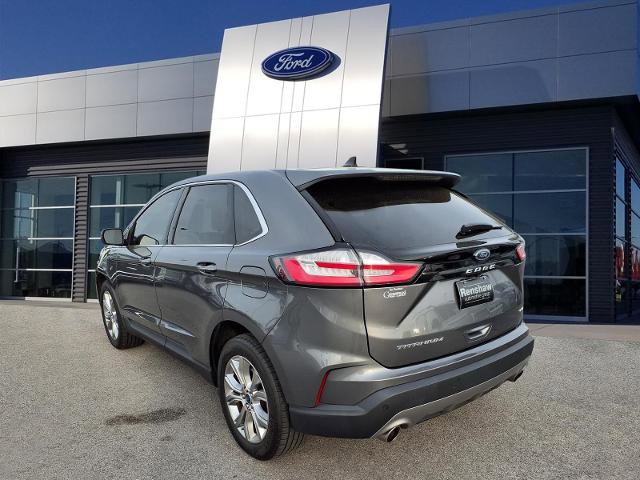 Certified 2022 Ford Edge Titanium AWD/4WD image 3