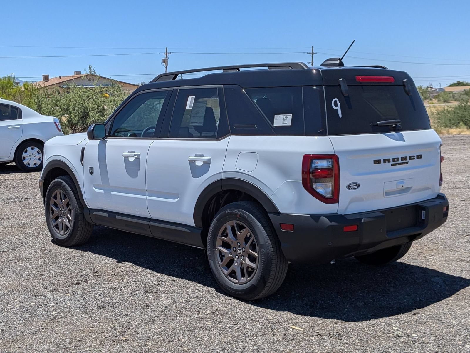 New 2026 Ford Bronco Sport Big Bend w/ Bronze Package AWD/4WD image 8
