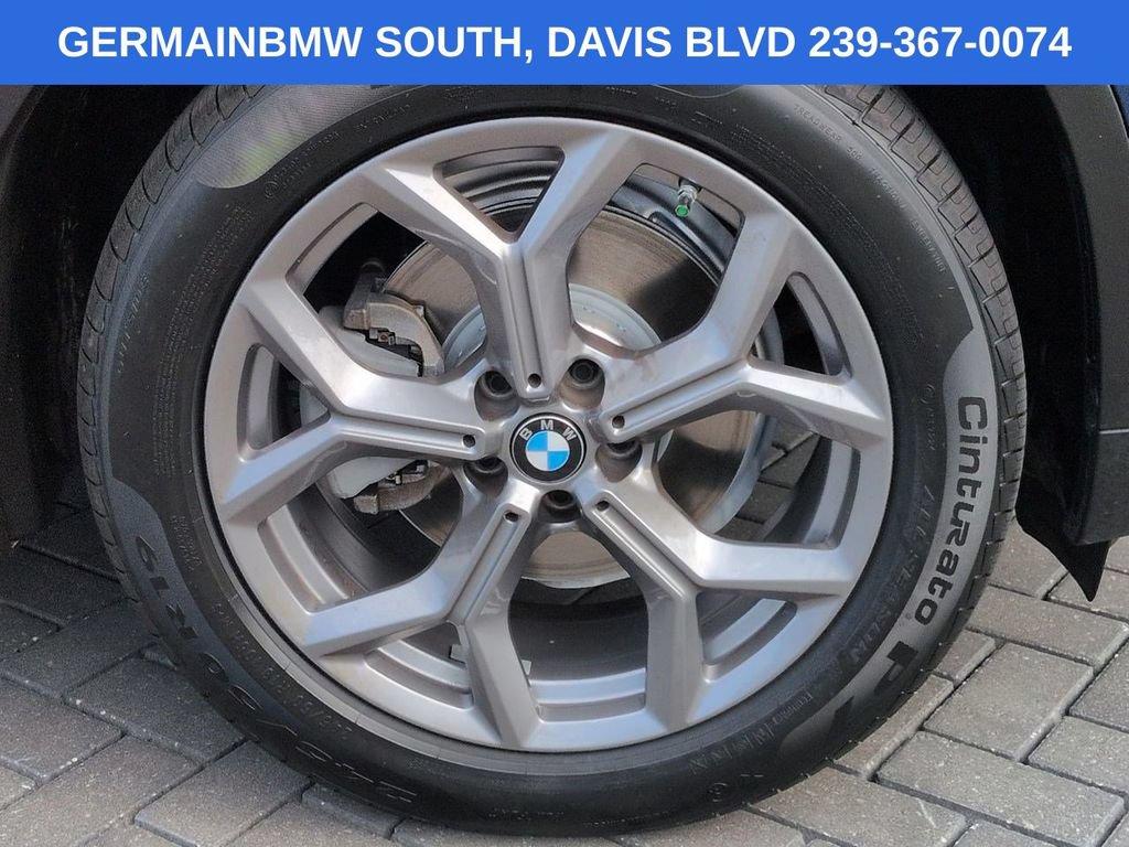 Used 2023 BMW X3 sDrive30i w/ Convenience Package RWD image 12