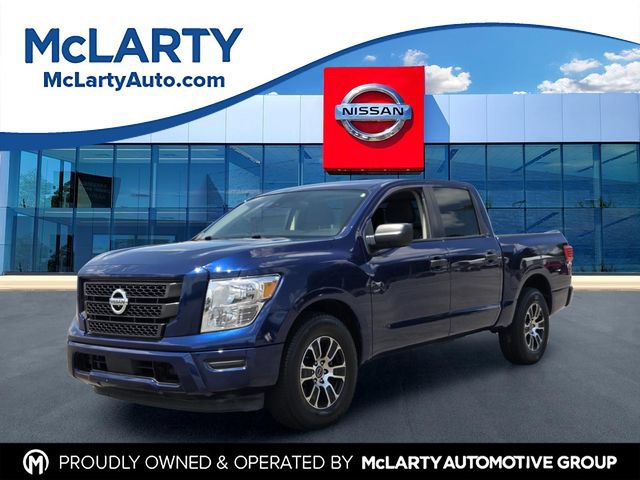 Used 2023 Nissan Titan SV