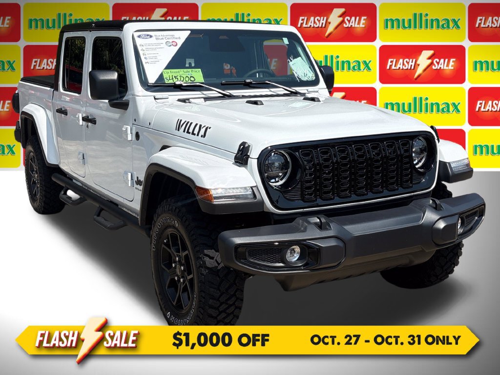 Used 2026 Jeep Gladiator Sport AWD/4WD 360° Tour