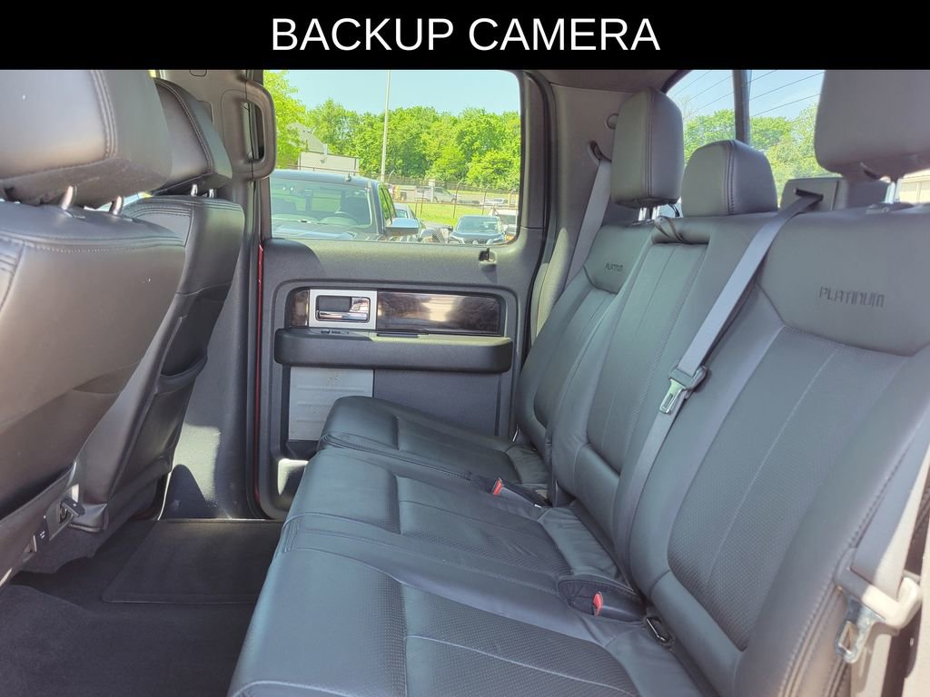 Used 2014 Ford F150 Platinum AWD/4WD image 10
