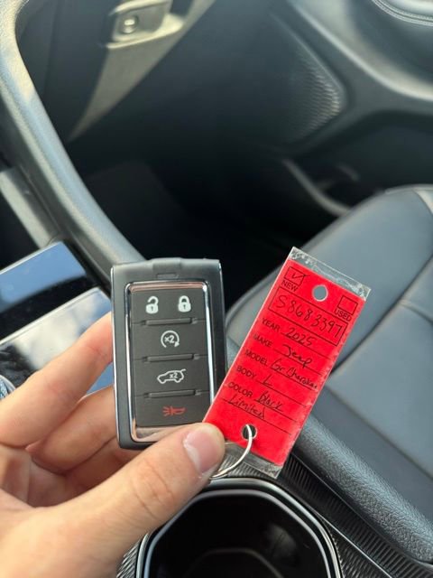 New 2025 Jeep Grand Cherokee L Limited w/ Black Appearance Package image 45