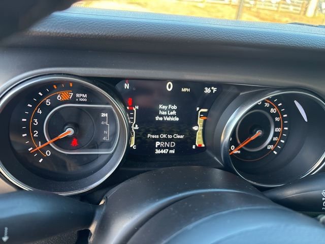 Used 2022 Jeep Wrangler Unlimited Sport image 20