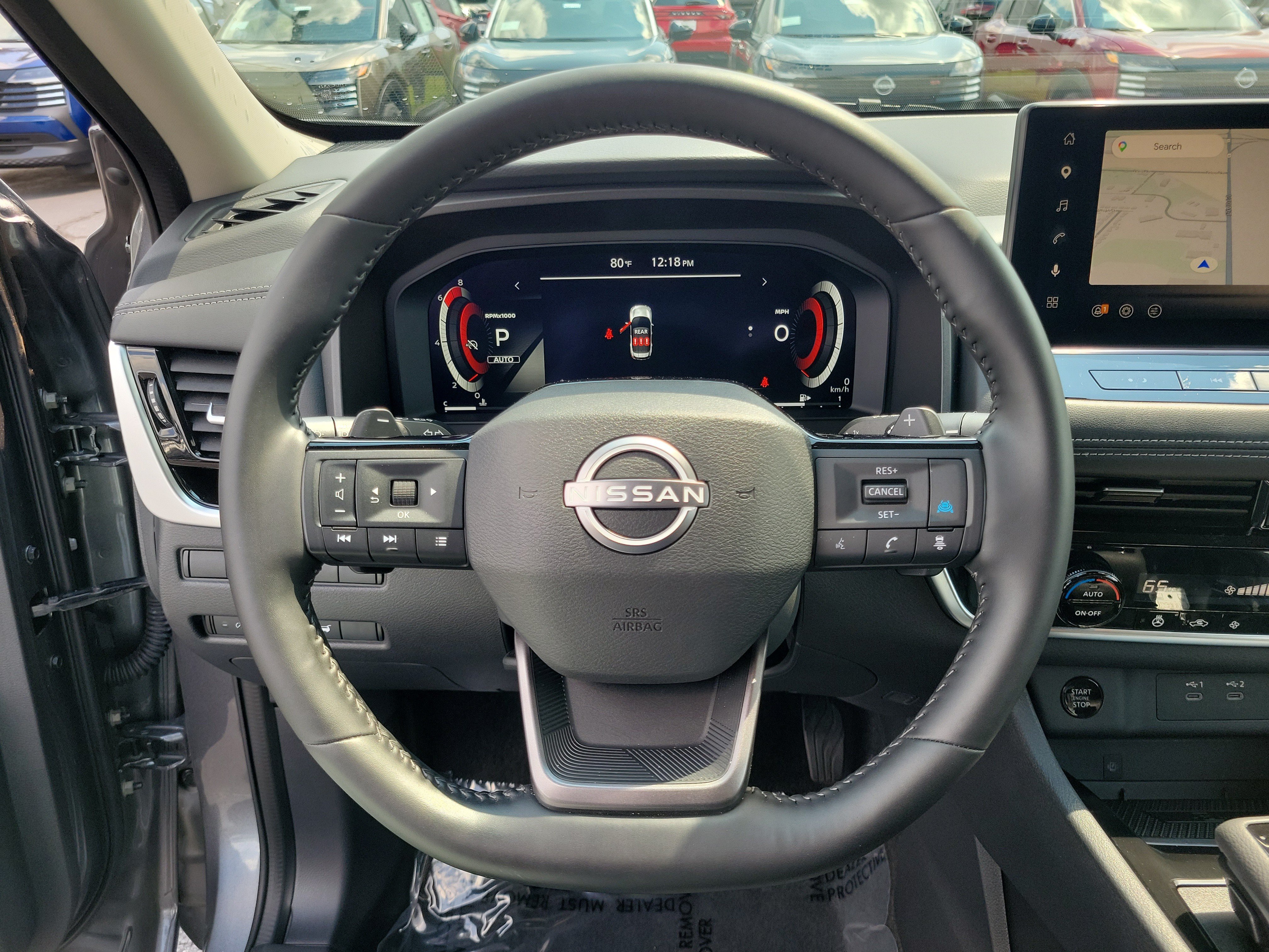 Certified 2025 Nissan Rogue SL AWD/4WD image 21