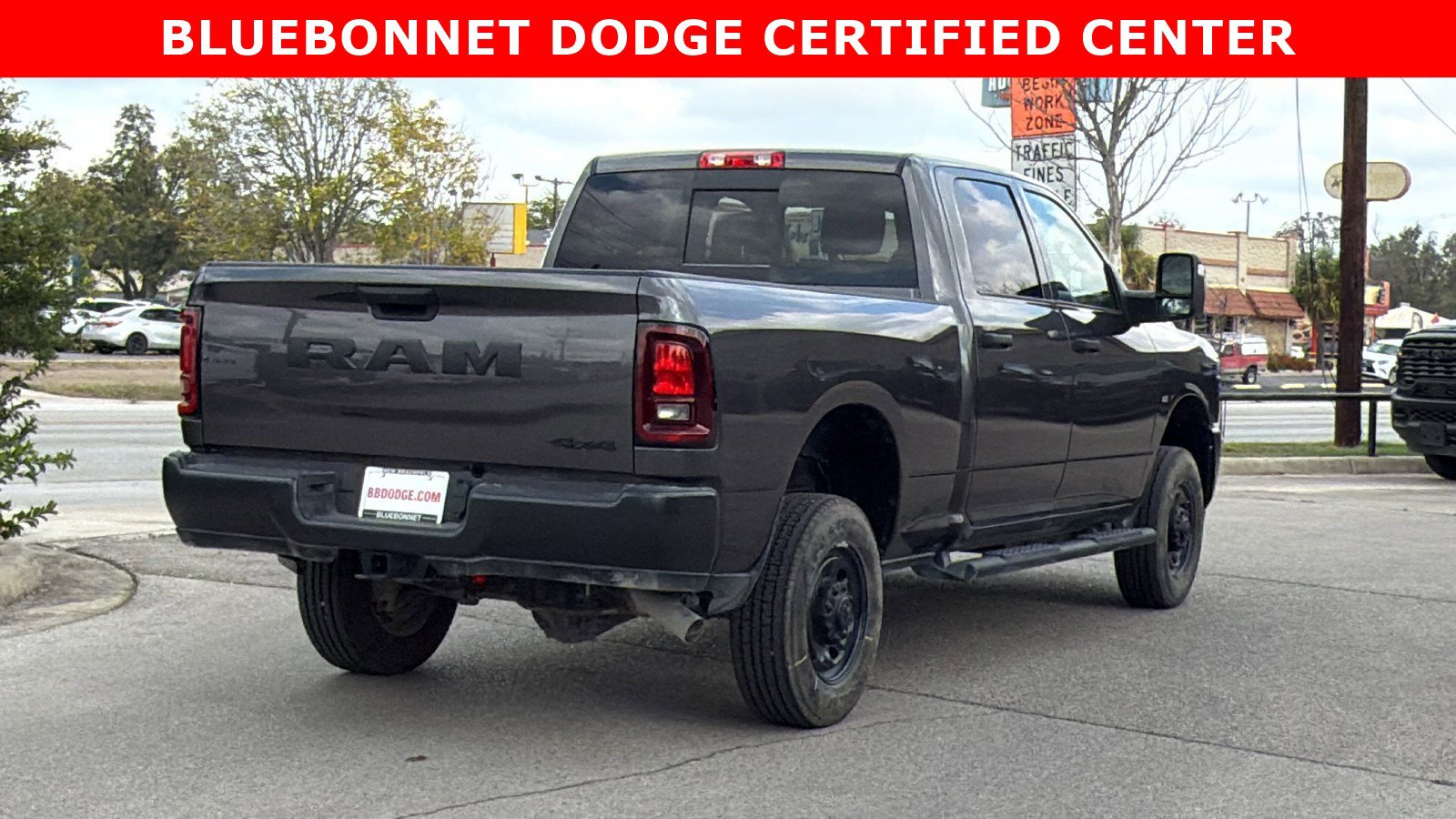 Used 2025 RAM 2500 Tradesman image 4