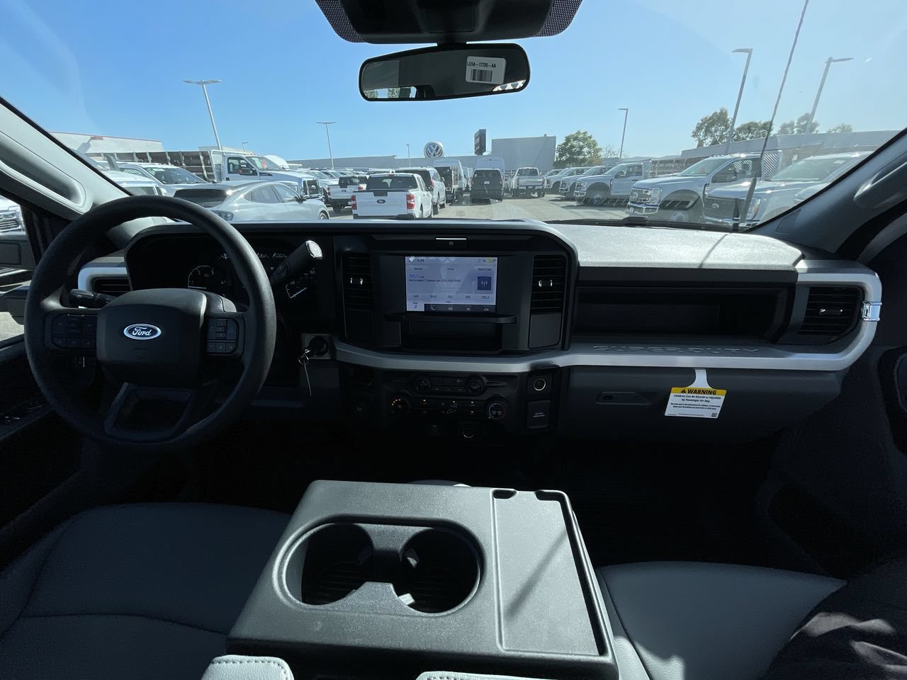 New 2025 Ford F550 2WD Regular Cab Super Duty image 12