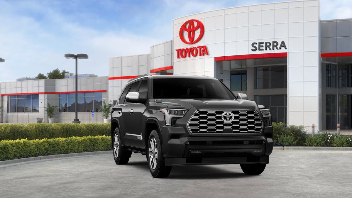 New 2026 Toyota Sequoia 1794 Edition image 47