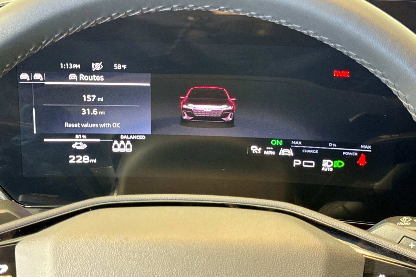 Used 2025 Audi A6 e-tron Prestige w/ Black Warm Weather Package image 11