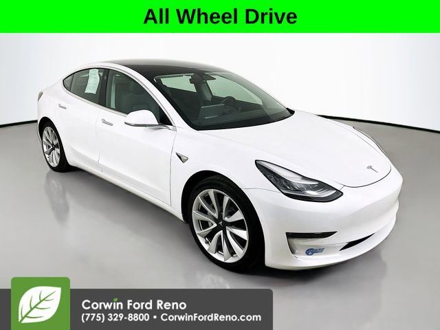 Used 2020 Tesla Model 3 Long Range image 1