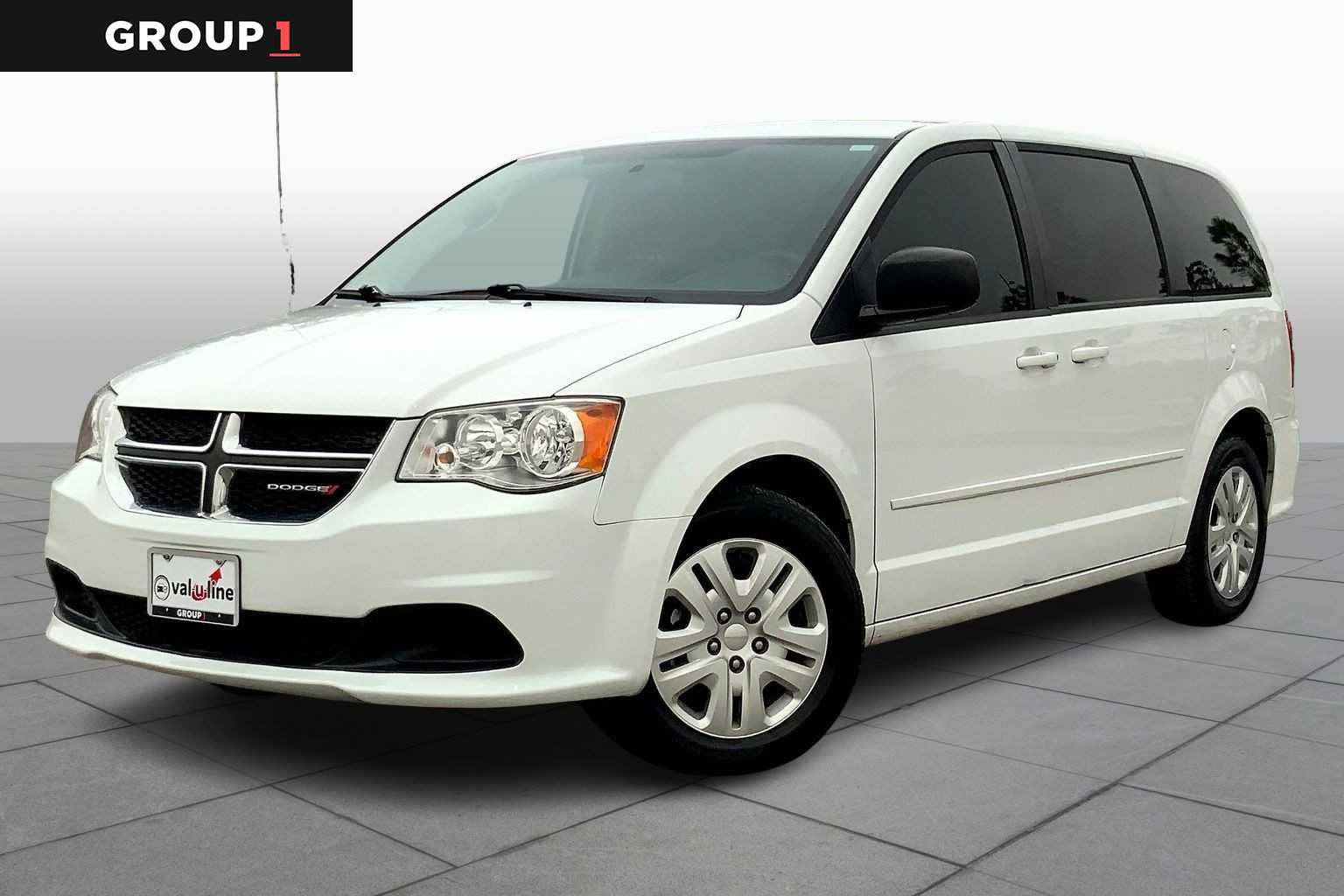 Used 2015 Dodge Grand Caravan SE w/ Quick Order Package 29E SE