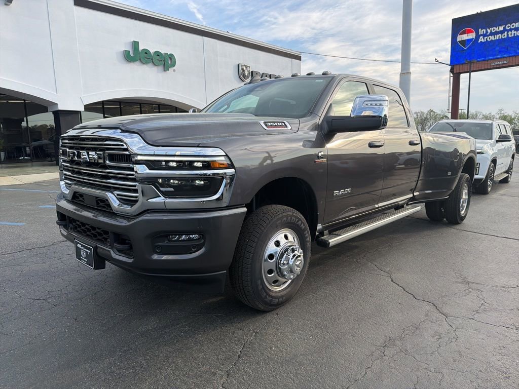 New 2026 RAM 3500 Laramie w/ Max Tow Package AWD/4WD image 2