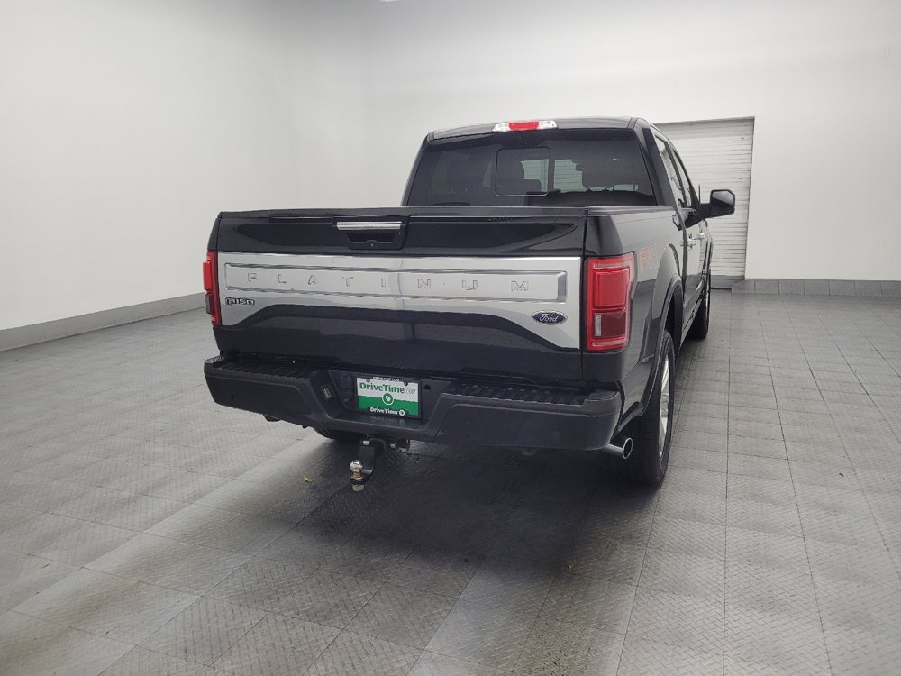 Used 2015 Ford F150 Platinum w/ Equipment Group 701A Luxury image 9