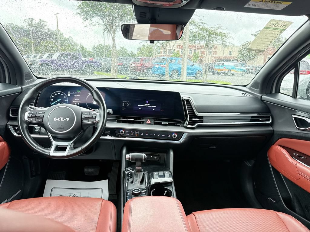 Used 2023 Kia Sportage SX FWD image 27