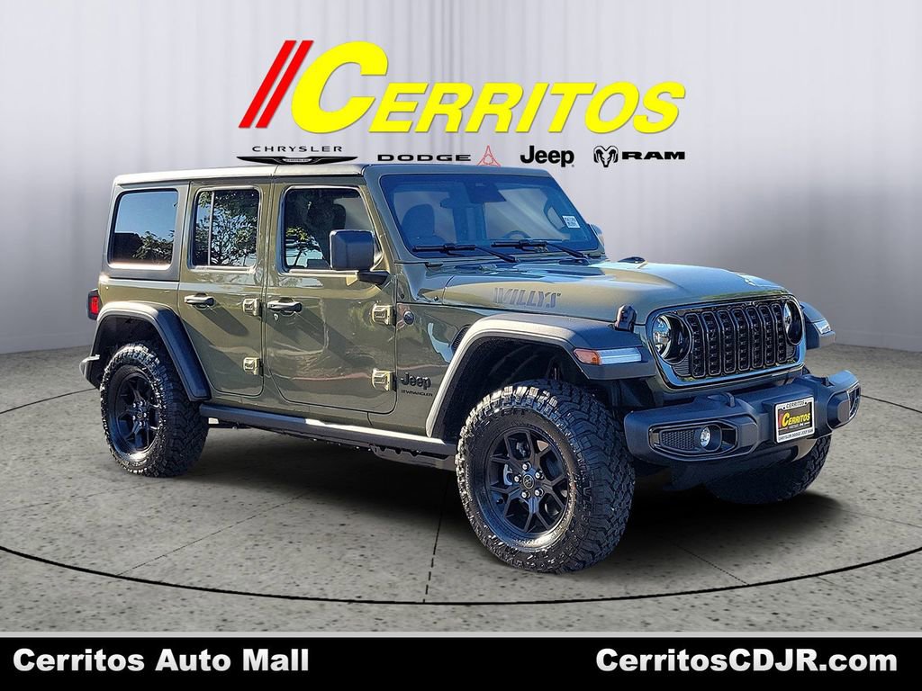 New 2026 Jeep Wrangler Willys