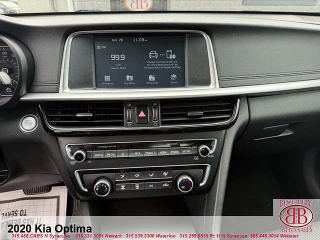 Used 2020 Kia Optima S w/ S Panoramic Sunroof Package FWD image 18