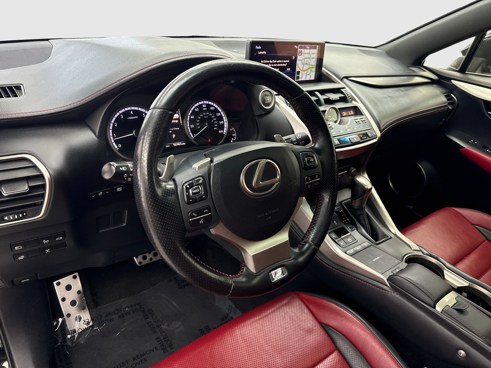 Used 2018 Lexus NX 300 F Sport w/ F Sport Premium Package AWD/4WD image 18
