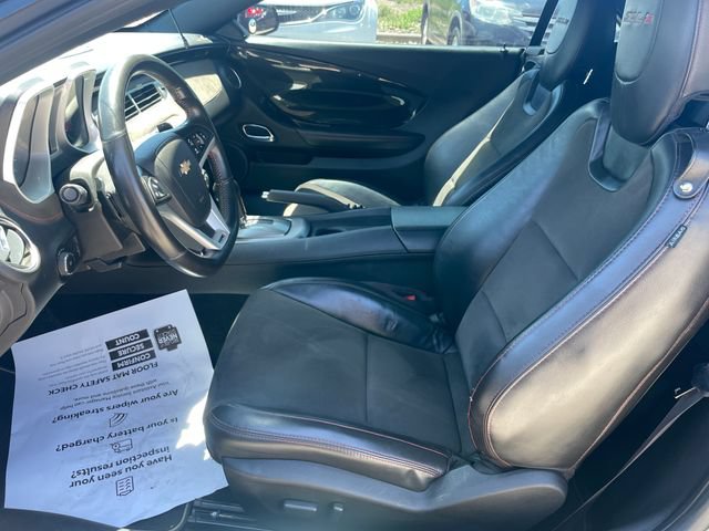 Used 2013 Chevrolet Camaro ZL1 RWD image 19
