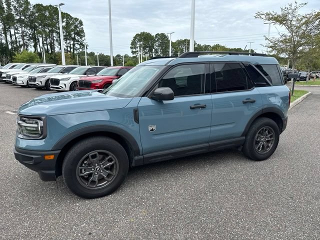 Certified 2023 Ford Bronco Sport Big Bend w/ Convenience Package AWD/4WD image 13