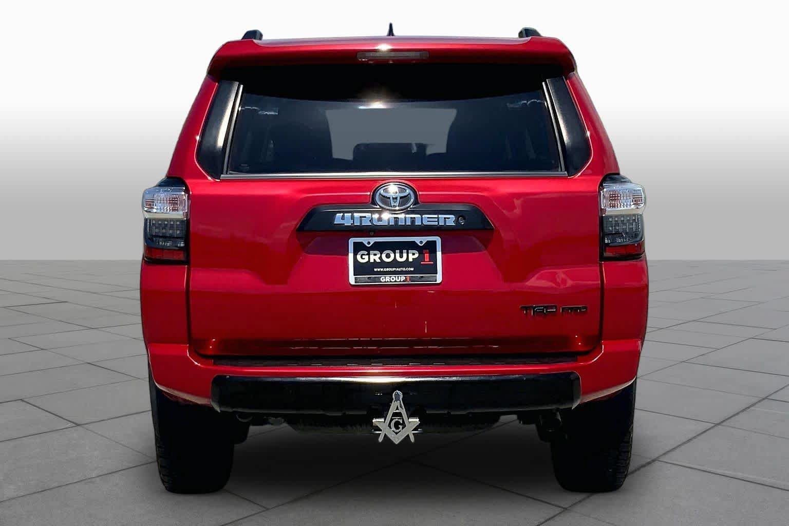 Used 2017 Toyota 4Runner TRD Pro AWD/4WD image 5