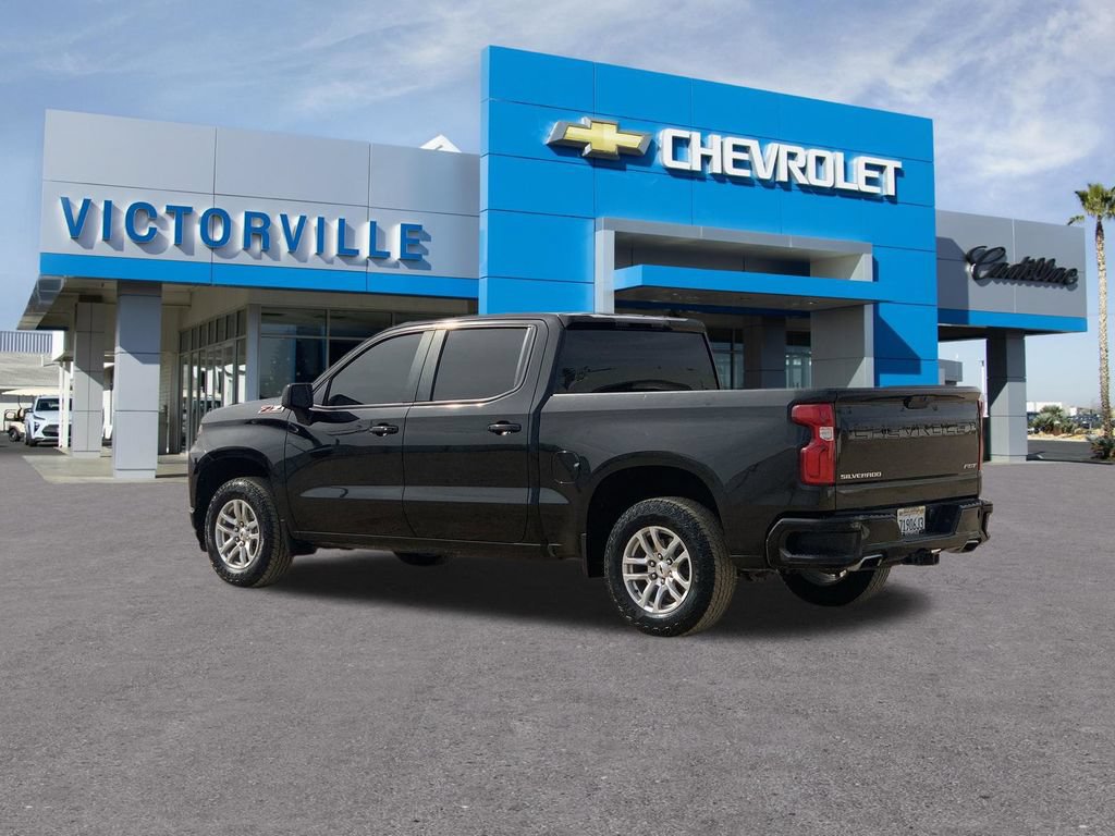 Certified 2022 Chevrolet Silverado 1500 RST AWD/4WD image 6