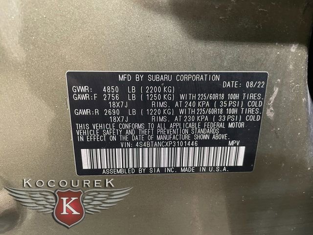 Used 2023 Subaru Outback Limited w/ Popular Package #2 image 26