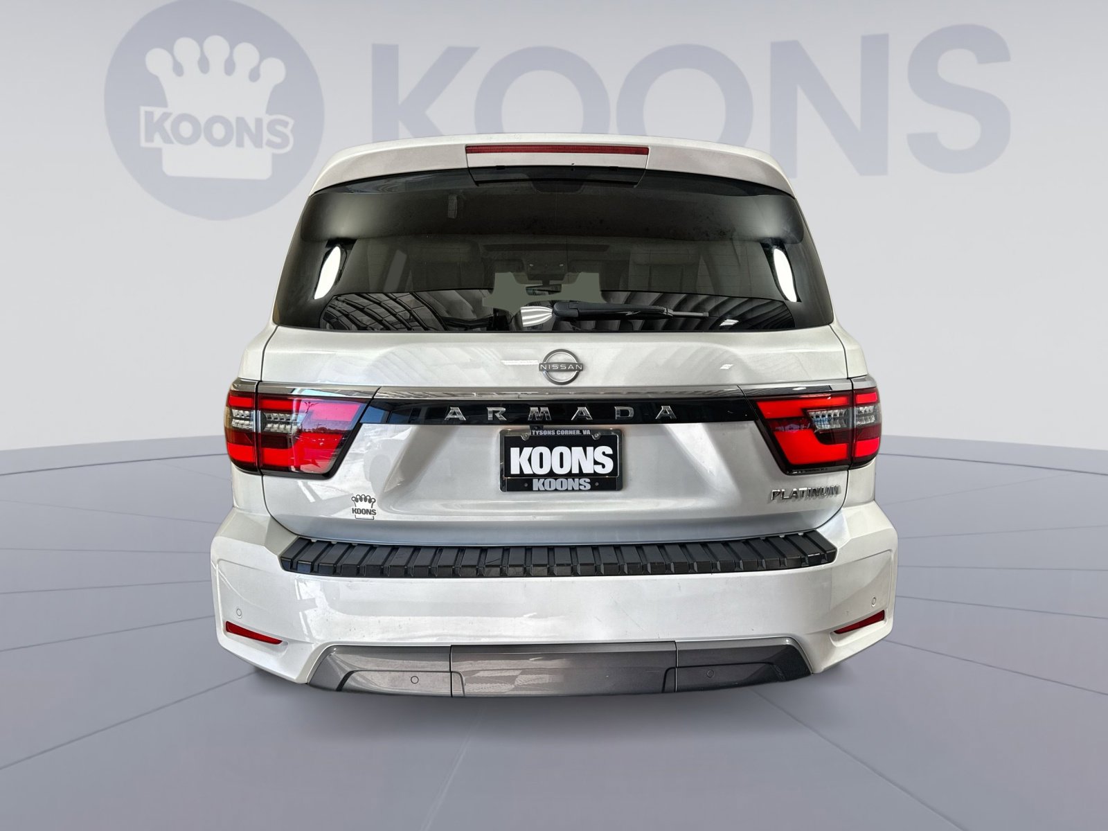 Used 2023 Nissan Armada Platinum w/ Captain's Chairs Package image 5