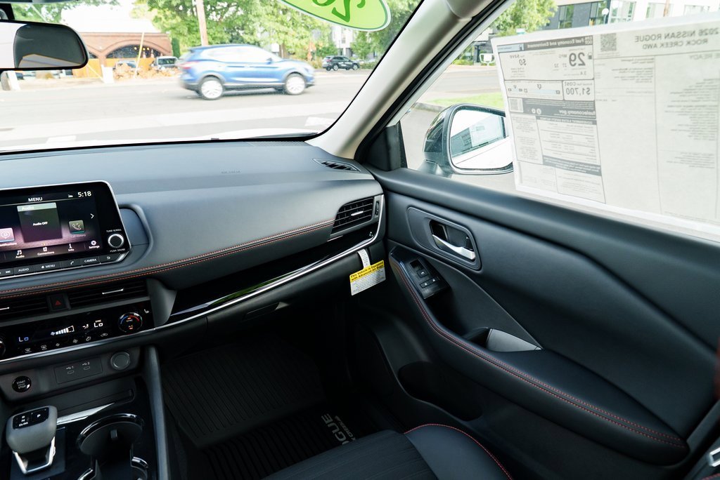 New 2026 Nissan Rogue Rock Creek image 10