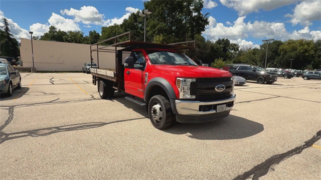 Used 2018 Ford F550 4x4 Regular Cab Super Duty image 4
