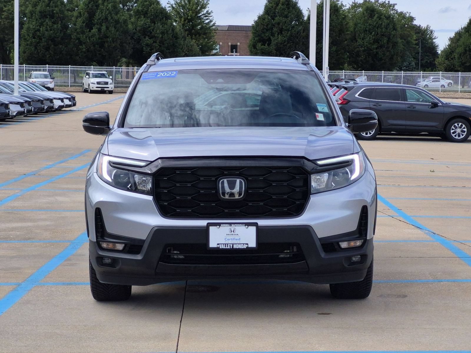 Used 2022 Honda Passport Elite image 3