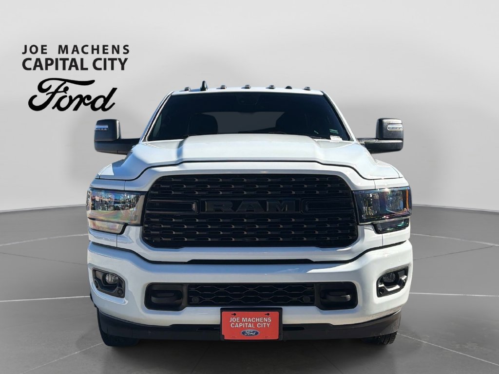 Used 2024 RAM 3500 Big Horn w/ Night Edition AWD/4WD image 11