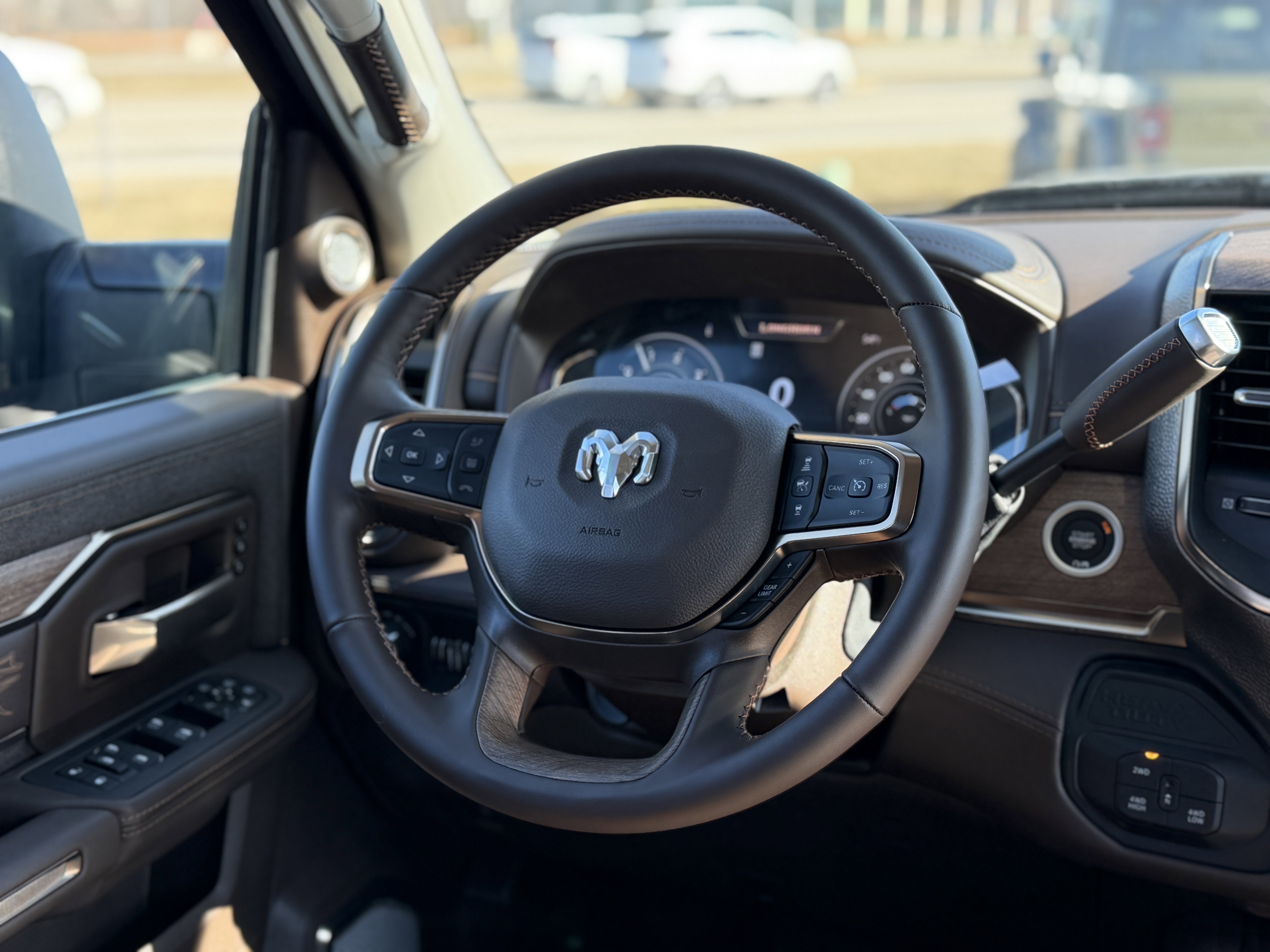 New 2026 RAM 3500 Longhorn AWD/4WD image 16