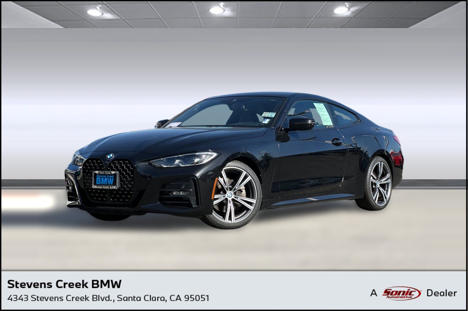 Used 2023 BMW 430i Coupe w/ M Sport Package RWD image 1