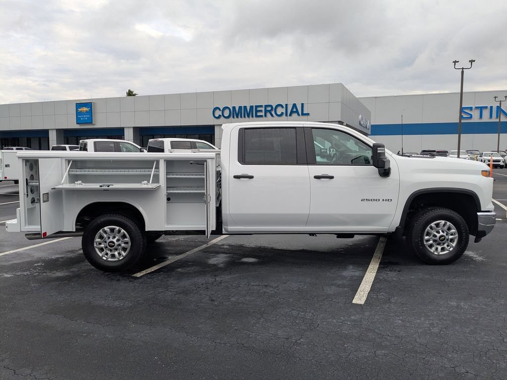 New 2026 Chevrolet Silverado 2500 W/T w/ WT Convenience Package AWD/4WD image 4