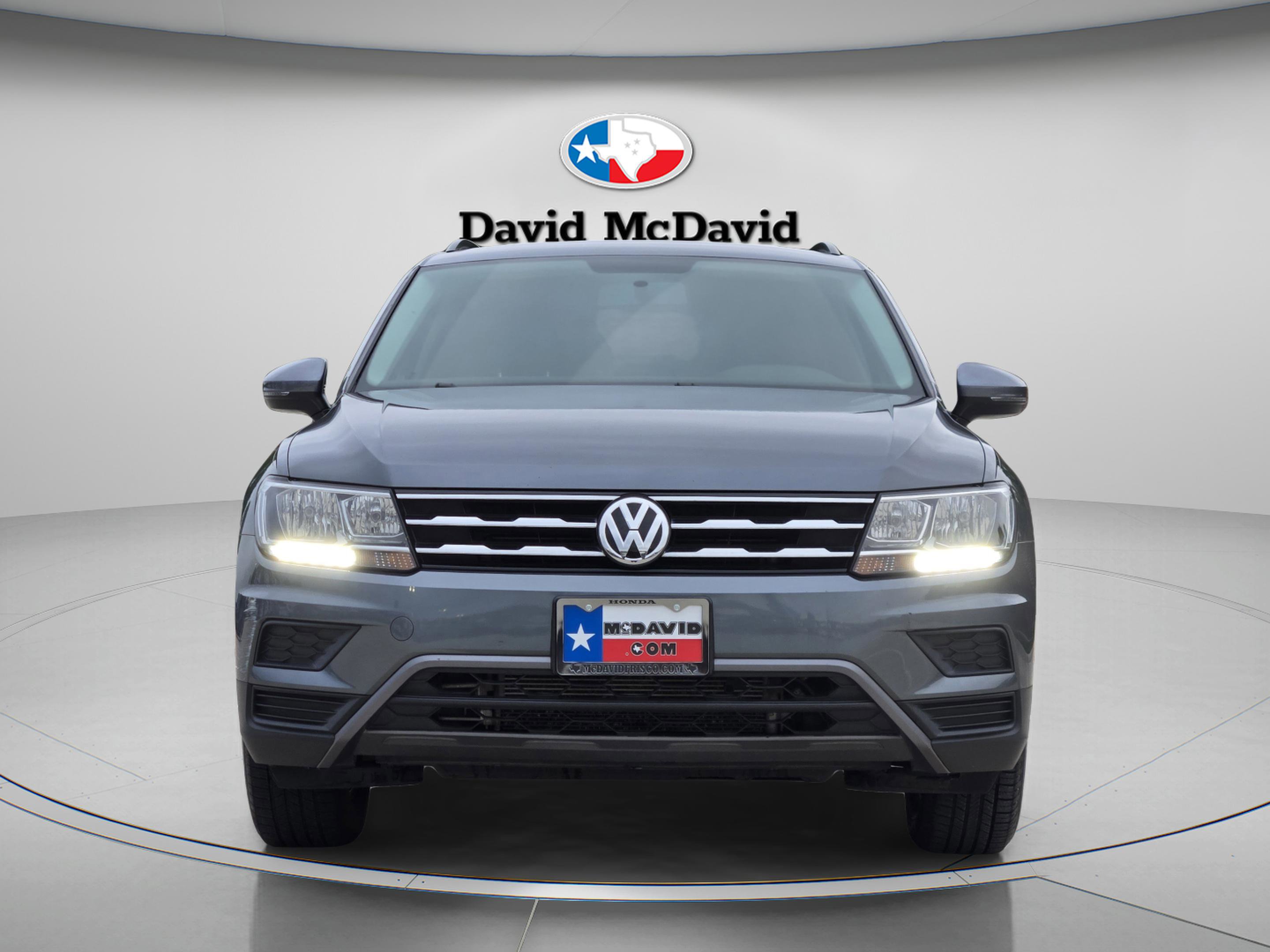 Used 2021 Volkswagen Tiguan S FWD image 8